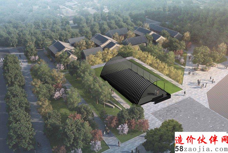 ή״γOӋpӯΡչͤ, Render of the Serpentine Pavilion Beijing 2018, Design by Jiakun Architects. Image  JIAKUN Architects